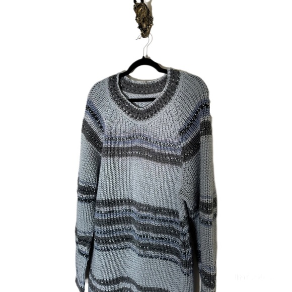 Handmade Sweater 14 to 22 / one size / crewneck sweater - Picture 3 of 10